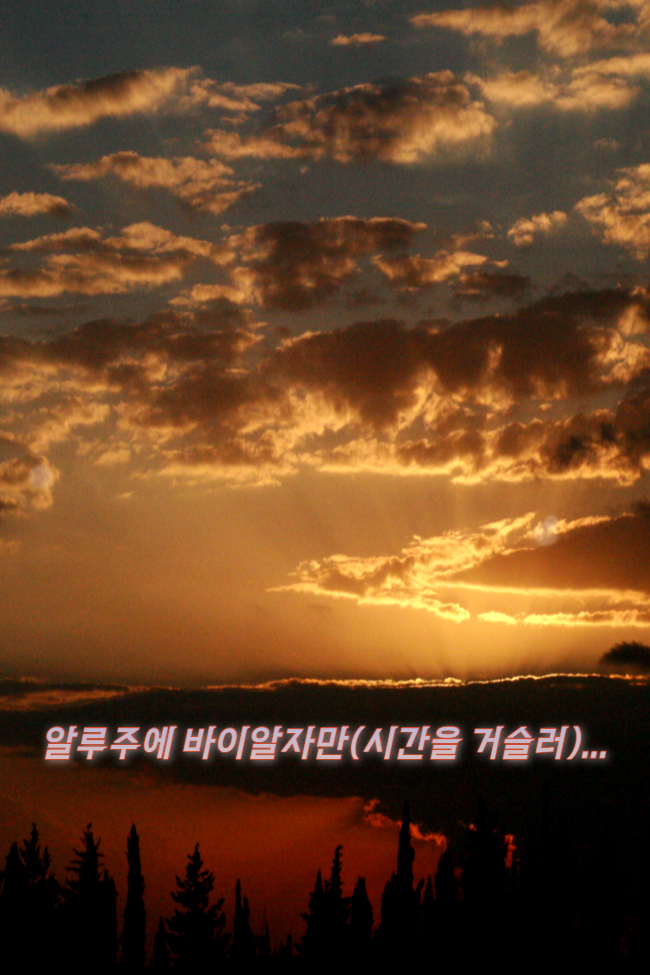  알루주에 바이알자만(시간을 거슬러) 6회 연결고리