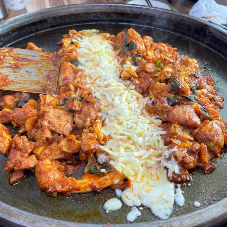 춘천/가평 푸딘코 닭갈비맛집 :: 천계닭갈비