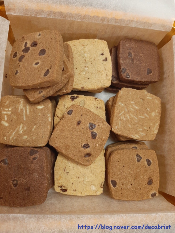  Glory Bakery 'Sweet Day' Handmade Cookie 글로리 베이커리 핸드메이드 쿠키