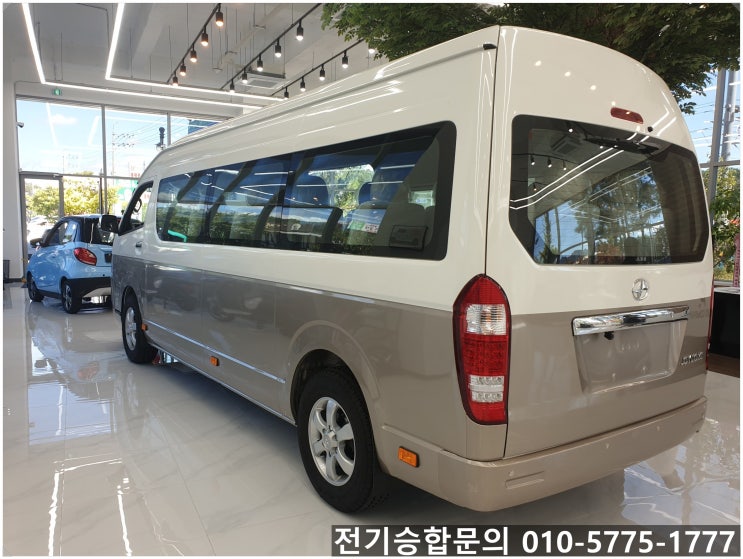  홍남기 내년 1월부터 "친환경차 구매목표제 도입"-(학원/유치원 전기승합버스 도입)