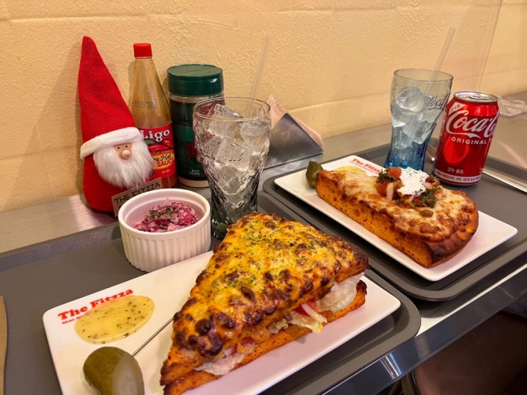  [내돈내산] 더핏짜(The Fitzza) 홍대, 상수 피자 맛집 추천, 솔직후기