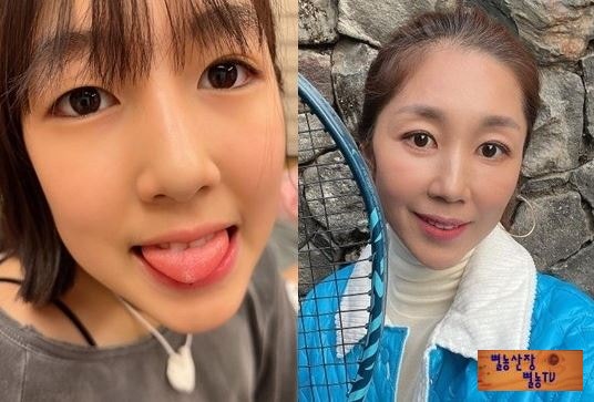  윤종신 와이프 전미라 많이 아픈 막내딸 근데 왜 이쁘고 난리냐?!