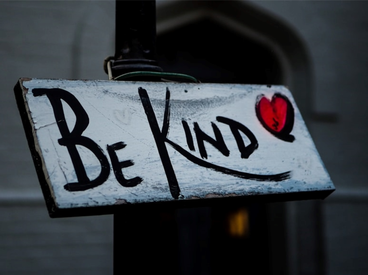  Random acts of kindness