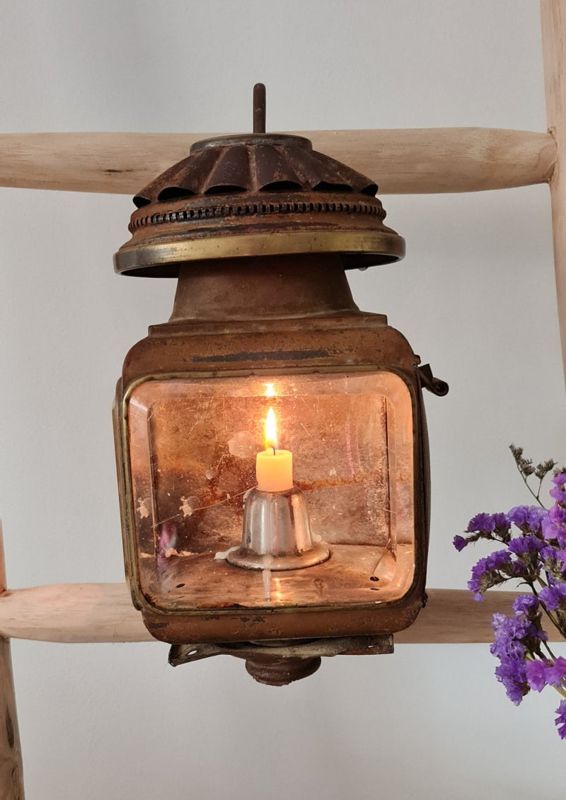 Sold Out - 진짜 촛불로 밝히는 빈티지 랜턴 빈티지 램프 호롱불 랜턴 앤틱 램프 : 네이버 블로그, image size:800x1131