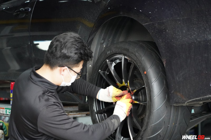 용인 기흥구 / SSR GTX04 19인치 휠튜닝 / 기아 / 스팅어