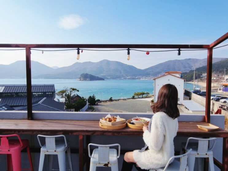 거제도 가족숙소 호텔스테이온 해물짬뽕맛집 바람곶우체국 행복했던 거제가족여행