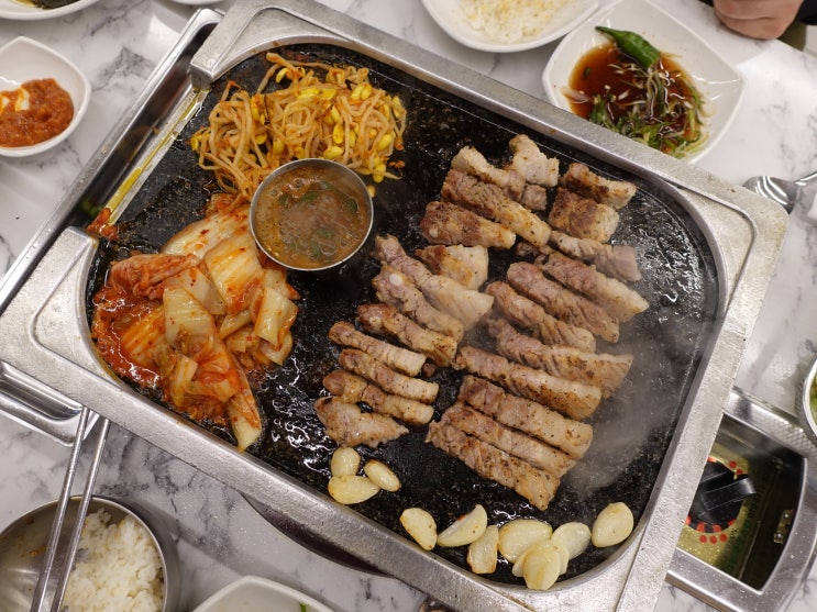 연동맛집 제주 어디가코 삼겹살 겉바속촉 후기