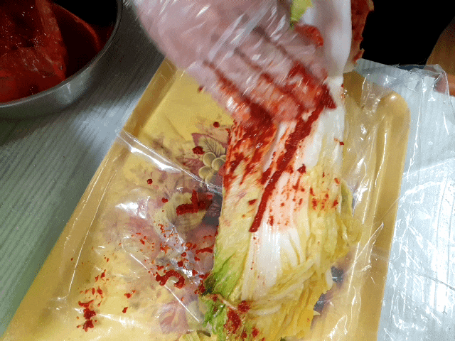  바로담은김치 김치밀키트로 간편하게 김치 만들기