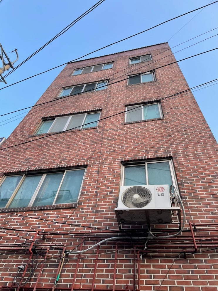  오늘 마포구 연남동 월드컵 북로 16길 누수탐지 누수공사 다녀왔습니다.