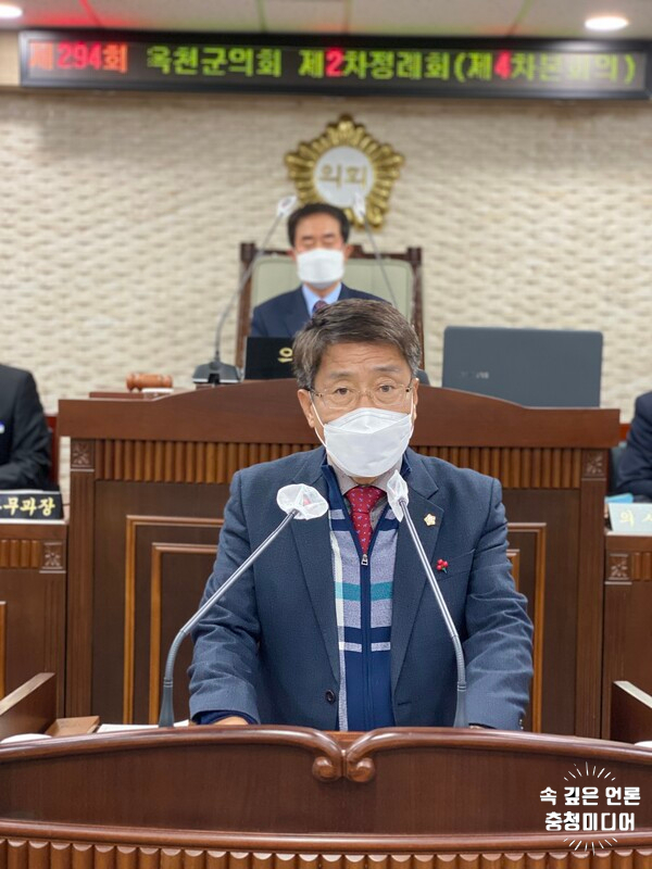  [충청미디어] 옥천군의회, ‘귀농ㆍ귀촌 기반 조성을 위한 지방 재정 여건 강화 촉구’ 건의문