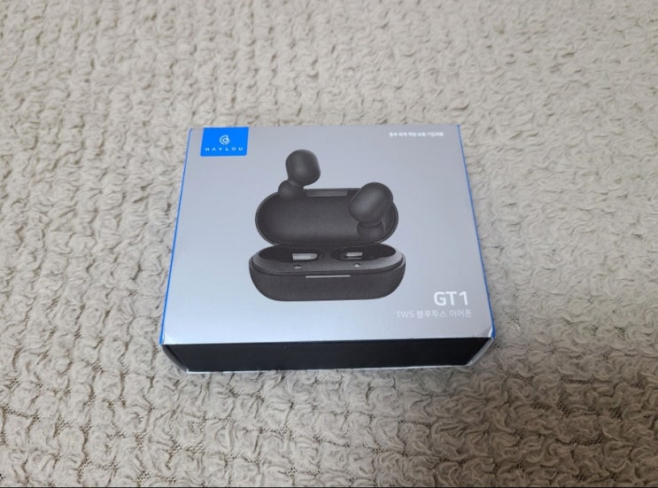  샤오미 무선 이어폰 GT1 후기