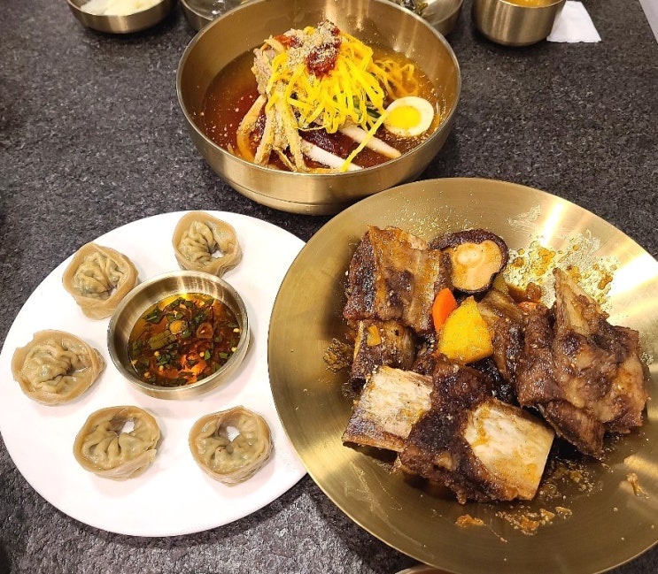  황포냉면 해운대점_ 해운대 중동 갈비찜과 냉면 맛집
