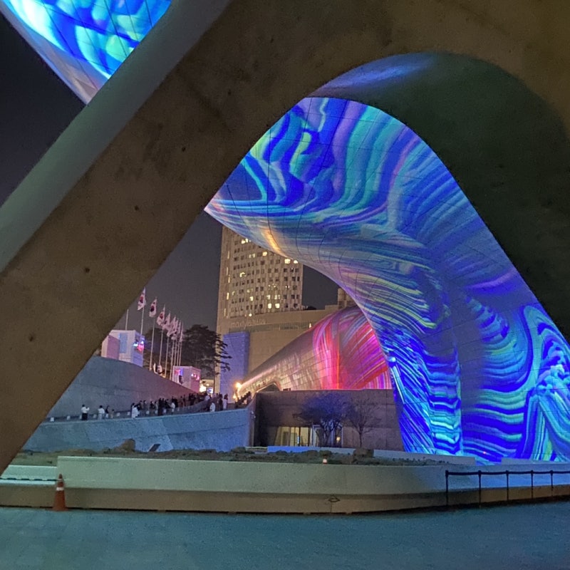 DDP (디디피)2021 Seoul Light 서울라이트