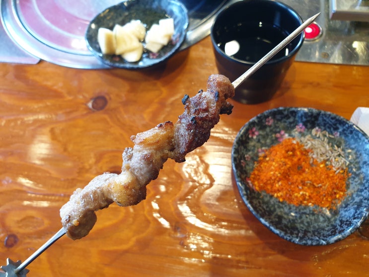  [수원/남문] 팔달문 맛집, 귀빈루 - 양꼬치, 온면
