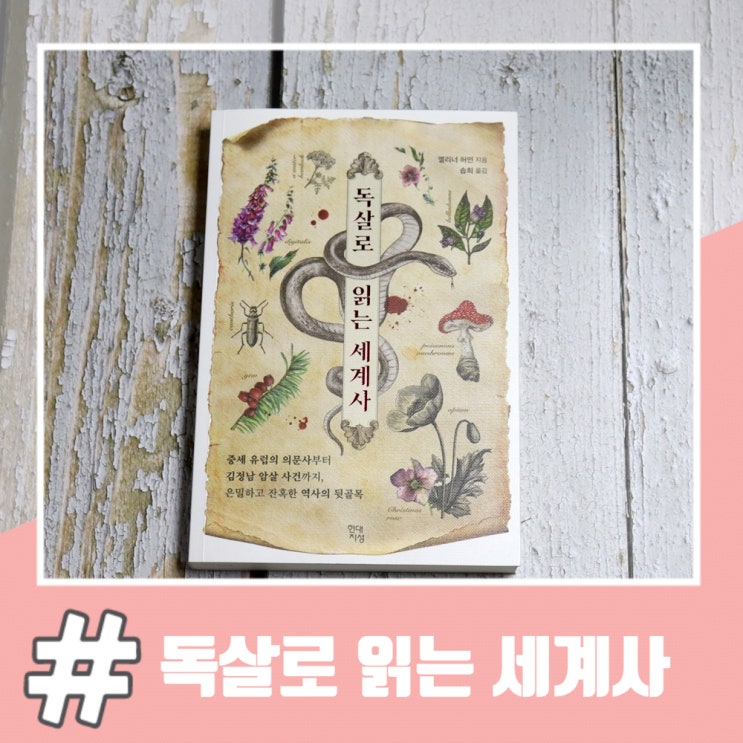  재미와 지식을 담은 역사책 독살로 읽는 세계사