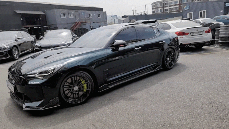 용인 기흥구 / SSR GTX04 19인치 휠튜닝 / 기아 / 스팅어