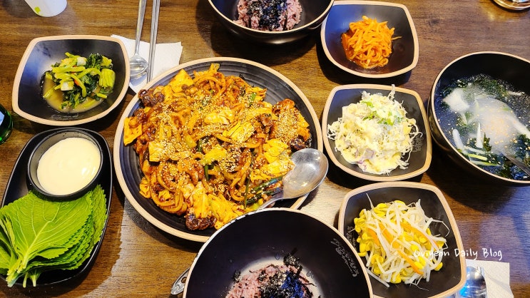  부산연산동맛집 쭈꾸미본색 연산동쭈꾸미 불향쭈꾸미