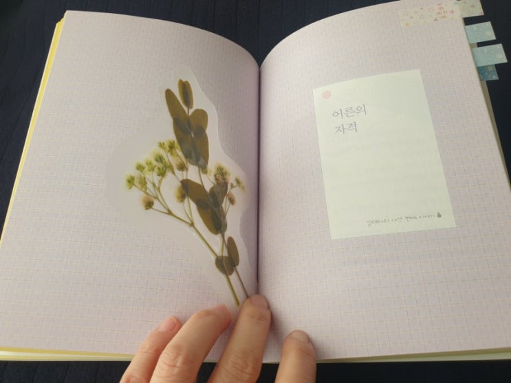  빛나라희야의 감성충전일기 / 두 번째 편 내 마음 다치지 않게 5부