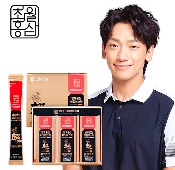  비 초월홍삼 데일리스틱 오리지널/컴파운드k발효홍삼
