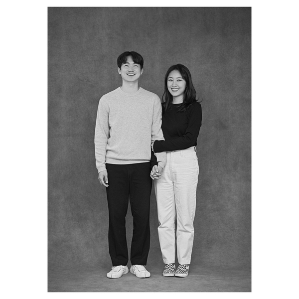  2주년 결혼 기념 사진