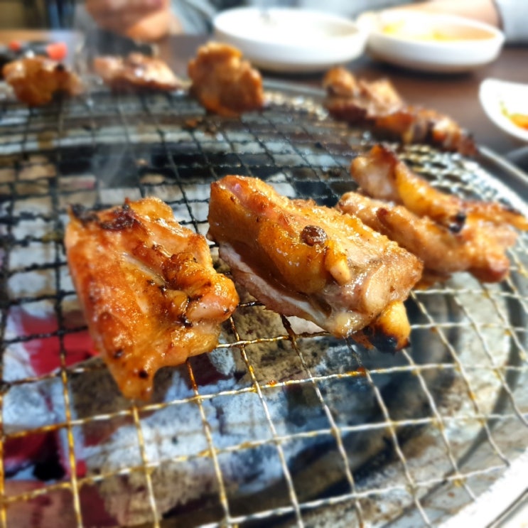 [춘천맛집] 온더가든 숯불 춘천닭갈비 내스타일