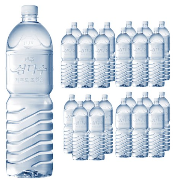  제주삼다수 2L 생수, 무료배송으로 집앞에서 빠르게 받아보세요!
