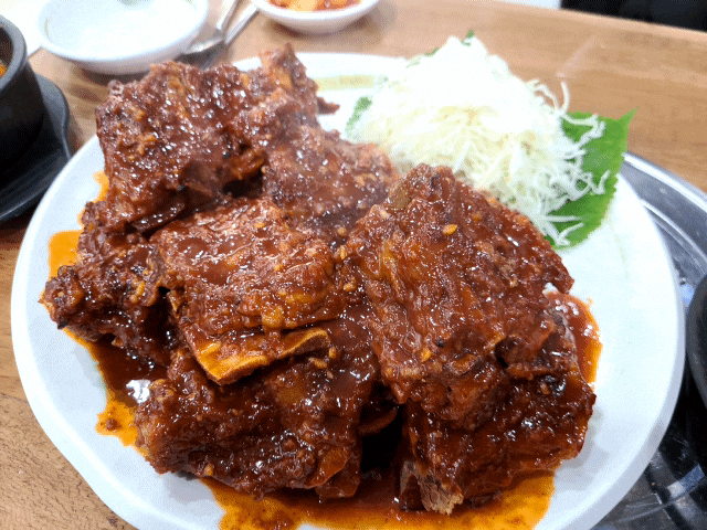  서울 역삼 감자탕 뼈찜 숯불뼈구이 맛집 : 신동궁감자탕