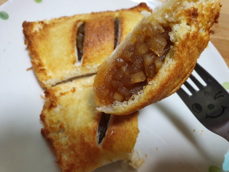  사과쨈 만들기/ 백종원 사과조림/ 식빵 사과파이