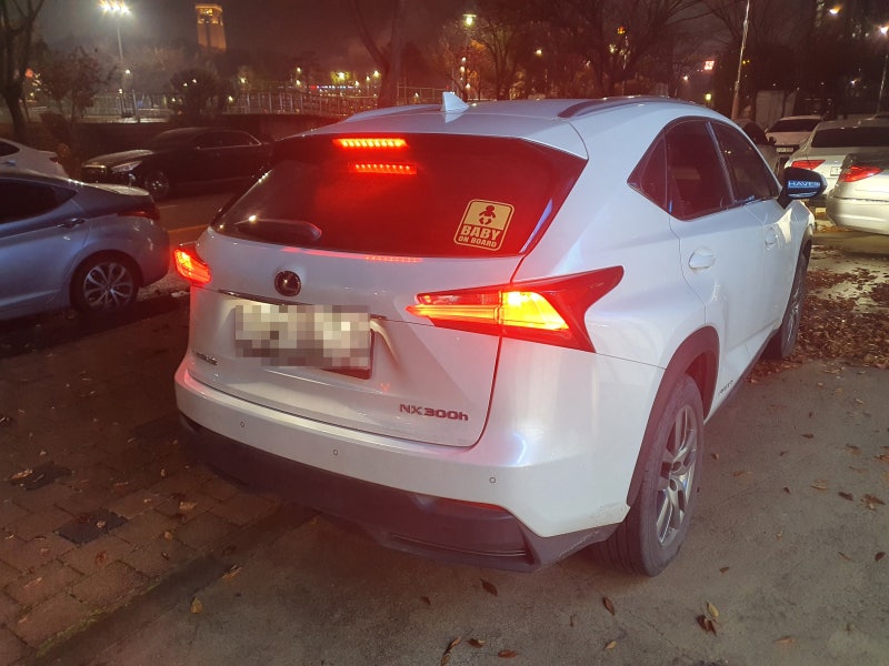 평택 / 파인뷰 LX5000 블랙박스 장착 / 렉서스 NX300h