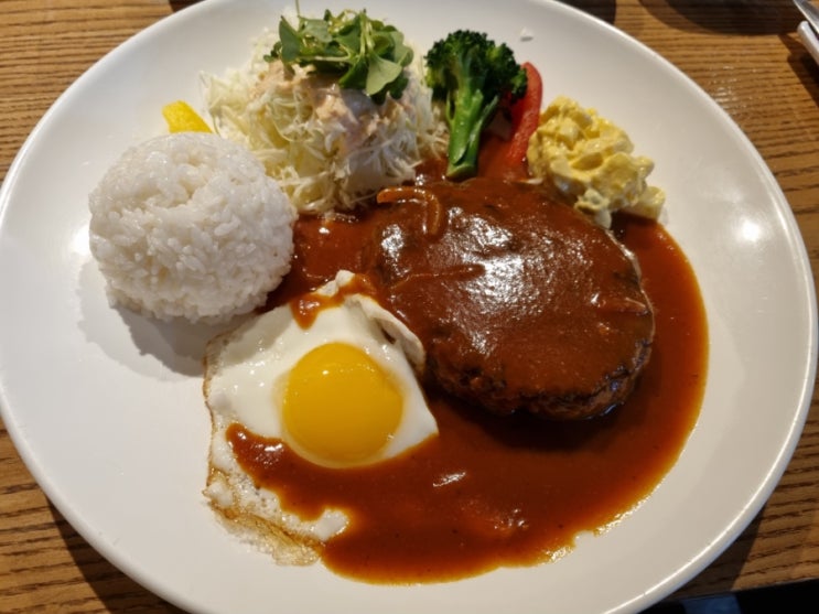  안양 비산동 함박스테이크 맛집 ' 1988 돈CASA' 후기