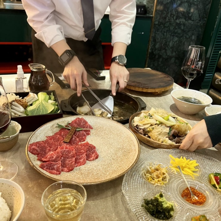  광교 데이트, 광교 소고기 맛집 앨리웨이 도쿄등심