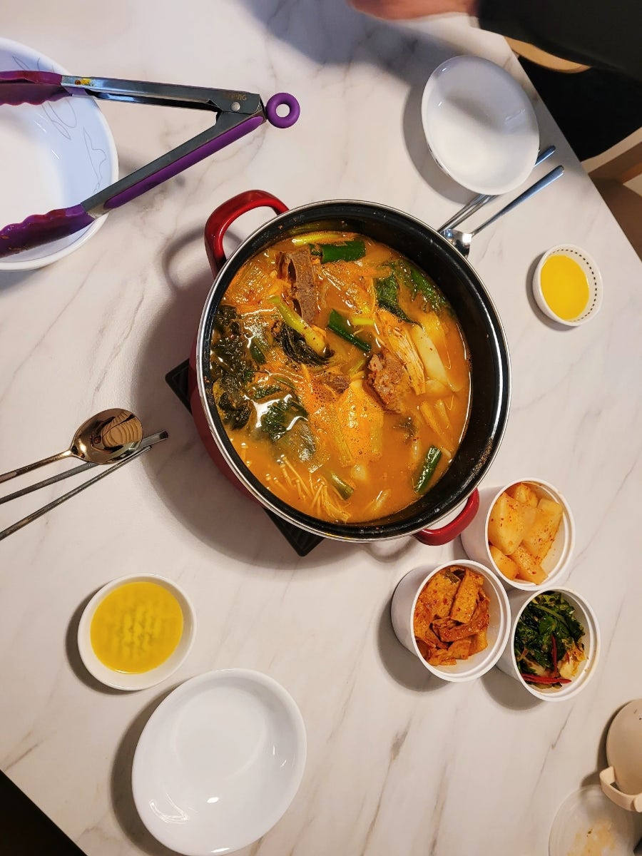 연성담소골감자탕 사진 4