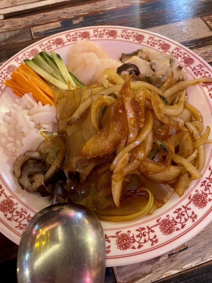 진해 용원 맛집 중화요리가 맛있는 다오셤
