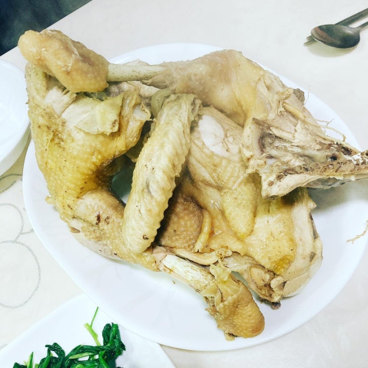  인생 닭백숙을 만났는데 포스팅 안할 수가 없지!