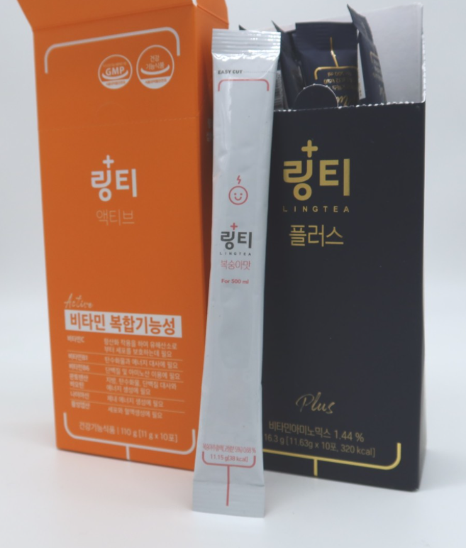  링티 효능 링티제로와 차이점 + 후기