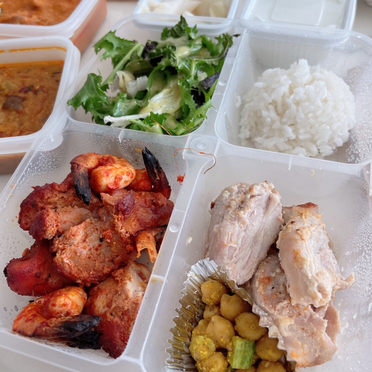  [관평동 인도음식] 관평동 인디 BBQ도시락 직접 갈 수 없지만 ㅜ