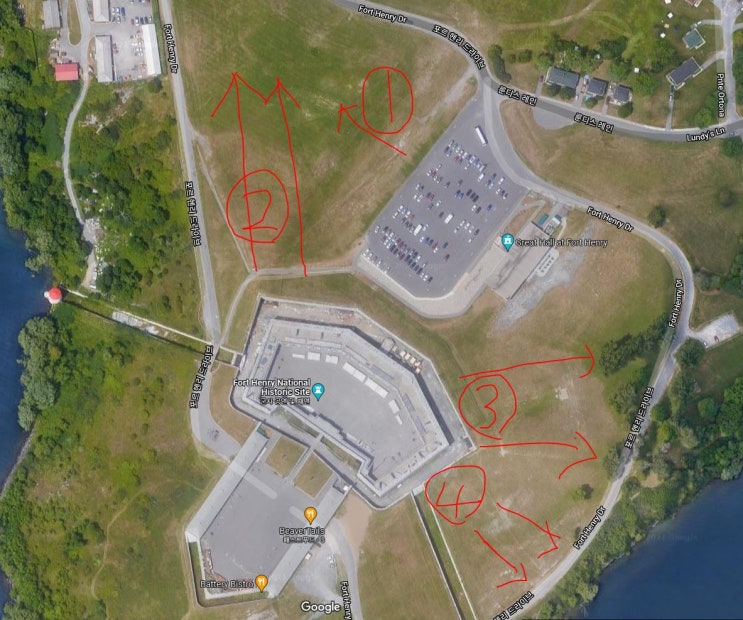 캐나다 킹스턴 포트헨리(Fort Henry) 눈썰매장 개장!