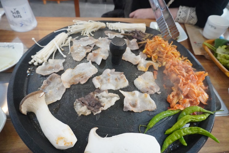  곡반정동 맛집 대돌배기에서 점심먹었어요