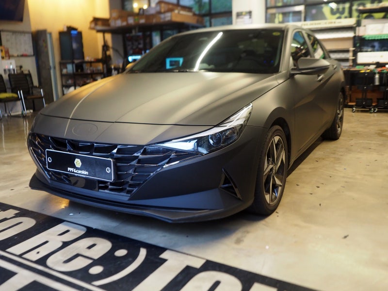 화성 동학산1길 / 랩핑 / 현대 / 아반떼
