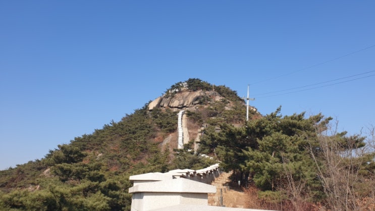  2021년 마지막 산행 인왕산 등반
