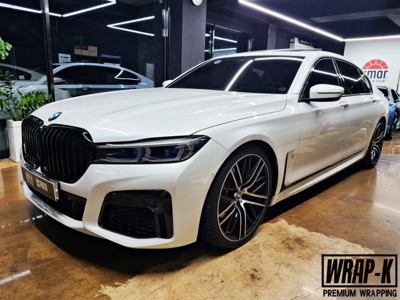 고양 덕양구 / 랩핑 / BMW / 7시리즈