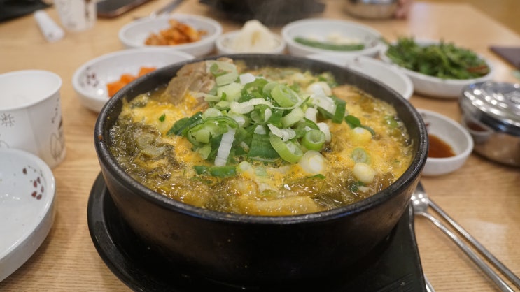  <두 번째 방문> 부산 부평동 돼지국밥 맛집 / 밀양순대돼지국밥