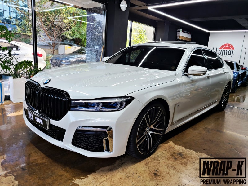 고양 덕양구 / 랩핑 / BMW / 7시리즈