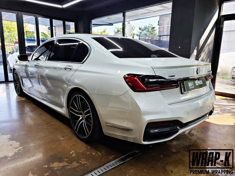 고양 덕양구 / 랩핑 / BMW / 7시리즈