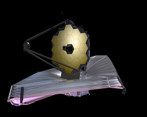 차세대 우주 망원경 (제임스 웹)이 발사됩니다.