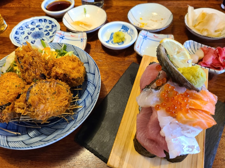  제주 성산 맛집 통발, 성산일출봉 주변 이자카야 뷰맛집 후기