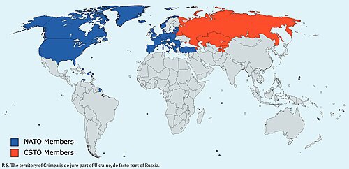  Putin Warns NATO of Military Response