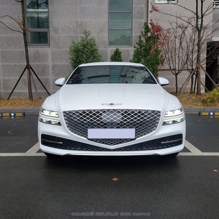  신차 출고후기  2022 제네시스 G80 2.5 가솔린 AWD