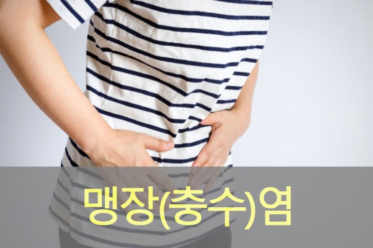  맹장(충수) 염 원인과 증상, 예방, 좋은 음식