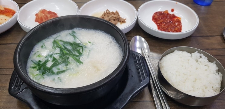 안양 평촌 벌말로 맛있는 다양한 반찬의 전주옥 돼지수육국밥